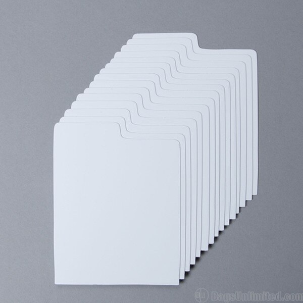 White Polystyrene (plastic) CD Divi